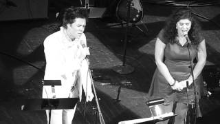 Lily Lanken &amp; Rufus Wainwright - On My Way To Town @ Kate&#39;s Kids, BAM, NYC, 26.06.2013