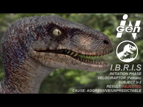 The Untold Truth About The 5th Member of the Raptor Squad - Jurassic World Subject V-2