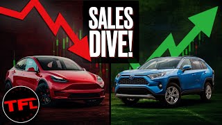 Toyota Sales SURGE While Tesla Misses the Mark: Here's What's Happening!