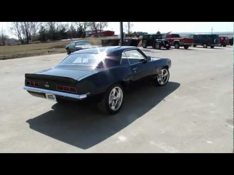 1969 Chevy Camaro 18" Wheels