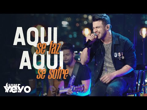 Avine Vinny - Aqui Se Faz, Aqui Se Sofre (Ao Vivo)