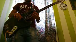 Iron Butterfly - Her favorite style bass cover