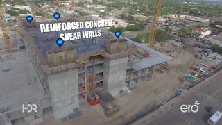New Hidalgo County Courthouse Construction Progress