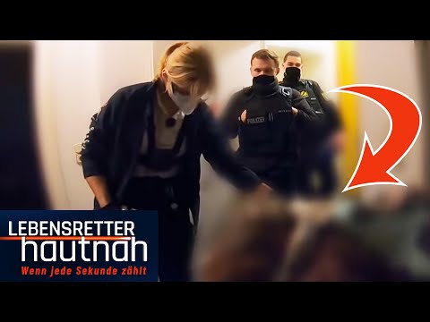 Completely desperate: Pensioner tries to starve herself to death!! | Lifesavers up close | SAT.1