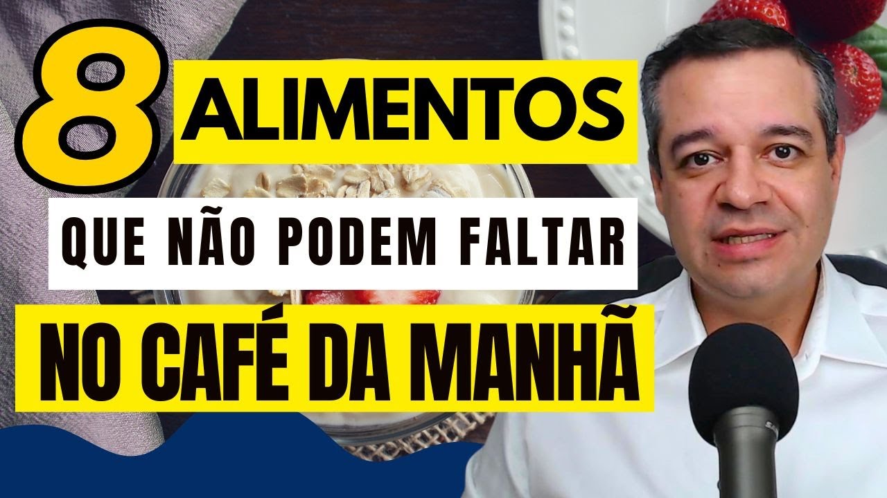 O QUE PESSOAS ACIMA DE 60 ANOS DEVEM COMER NO CAFÉ DA MANHÃ | Dr Flávio Jambo