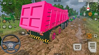 Download lagu off road driving truck full loaded material gameplay Bus simulator Indonesia Game mp3 Download lagu off road driving truck full loaded material gameplay Bus simulator Indonesia Game mp3