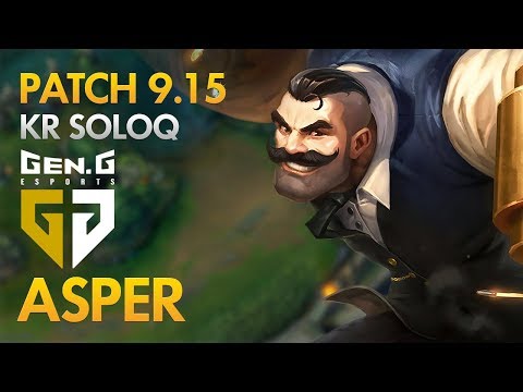 Gen.G Asper - Braum Support - KDA 4/1/25