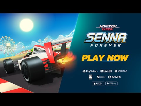 Launch Trailer | Horizon Chase: Senna Forever | New Expansion thumbnail