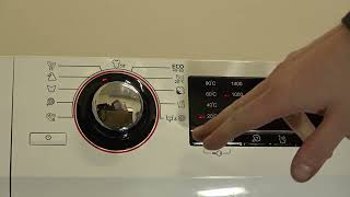 Hoover H-wash 300 plus 1400 spin 8kg & 9kg washing machine
