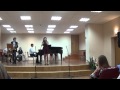 Гусейнова Тамила исполняет песню "Осенний блюз" 