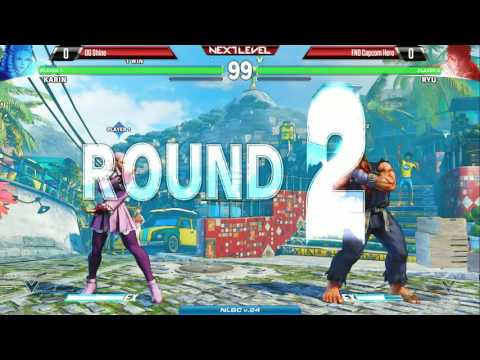 Street Fighter 5 Tournament: Next Level Battle Circuit V.24 - Shine (Karin) vs Capcom Hero (Ryu)