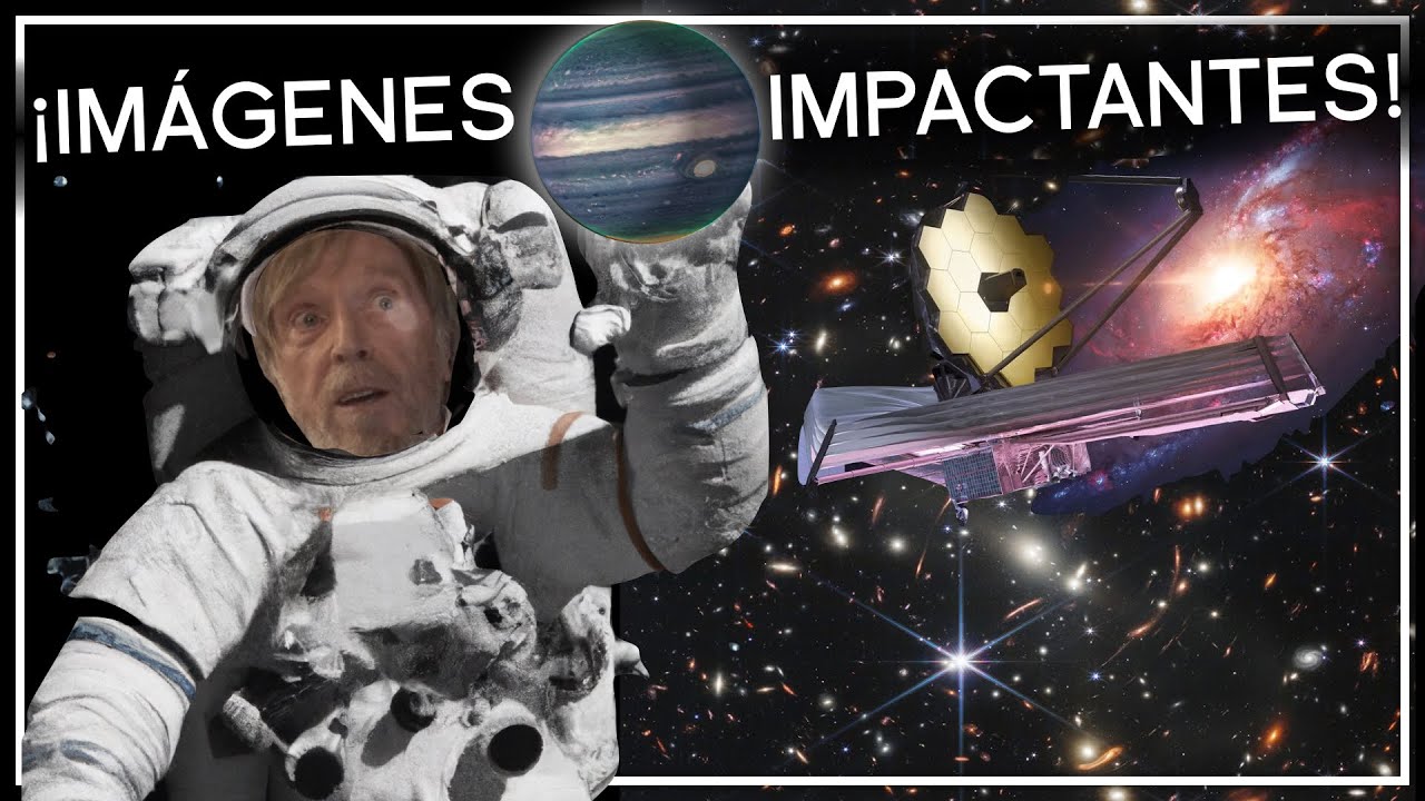 Cosas muy sencillas que nadie te ha explicado sobre el telescopio JAMES WEBB