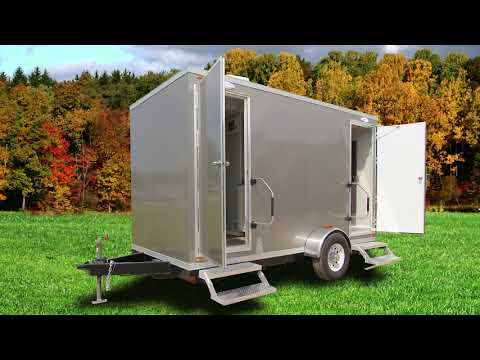 4 Station Portable Restroom Trailer | Oahu Series