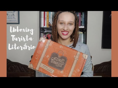 UNBOXING TURISTA LITERRIO | OUTUBRO 2020 | Livro Apaixonado