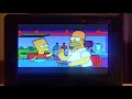 DVD REACTION Opening To The Simpsons Movie 2007 UK DVD
