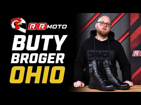BUTY MOTOCYKLOWE BROGER OHIO