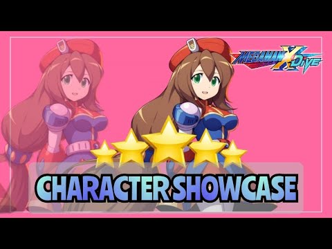MEGA MAN X DIVE MOBILE | IRIS 5* CHARACTER SHOWCASE