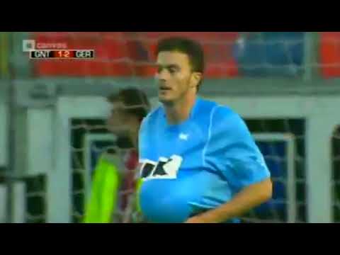 Marcin Żewłakow gol Gent - Beerschot 1-2 Jupiler League 12.05.2007