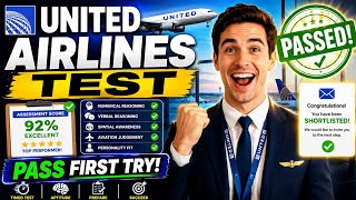 United Airlines Assessment Test | How To Pass United Airlines Interview |