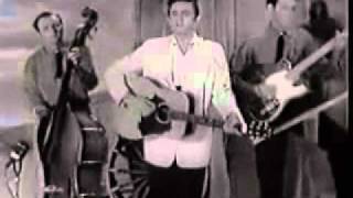 I walk the line - Young Johnny Cash Live