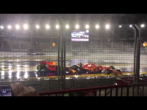 Our view of 2017 Singapore Grand Prix first corner crash