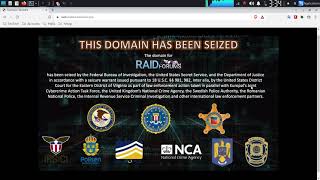 RaidForums,website have been Seized