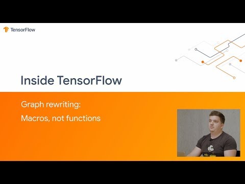 TensorFlowの内部：グラフの書き換え（関数ではなくマクロ (Inside TensorFlow: Graph rewriting (Macros, not functions))