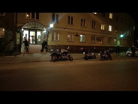 Ustawka z małą parada wojska :)