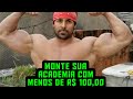 MONTE SUA ACADEMIA COM MENOS DE R$ 100,00 pte2