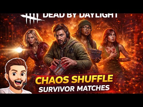 Chaos Shuffle Is BACK… Survivor Was COMPLETE CHAOS | DBD