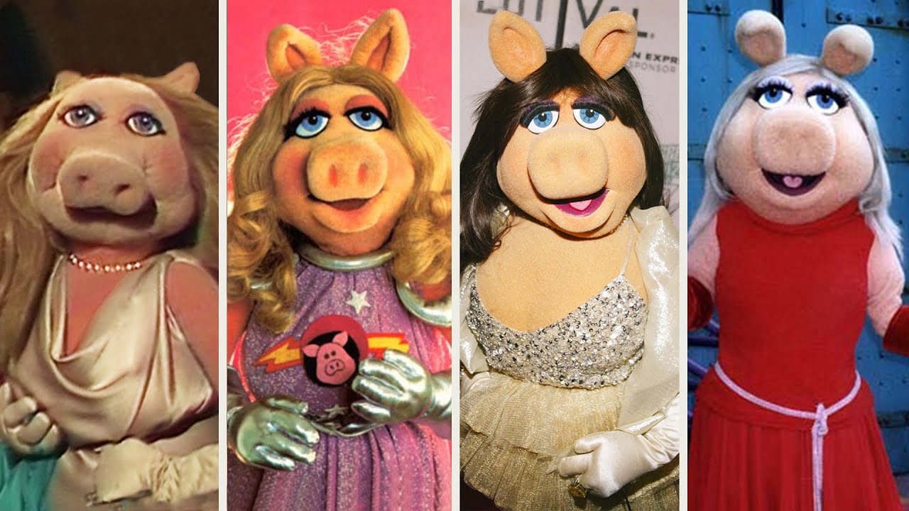 Evolution of Miss Piggy - A Muppet DIStory Ep. 43