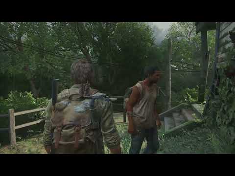 Henry talks about Barbeques - The Last of Us Part 1 Remake| PS5