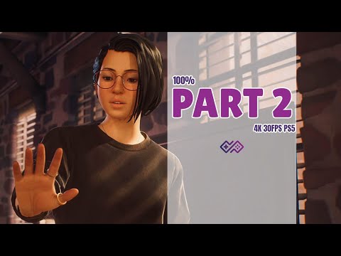 LIFE IS STRANGE TRUE COLORS - 100% Walkthrough No Commentary - PART 2 [4K PS5]