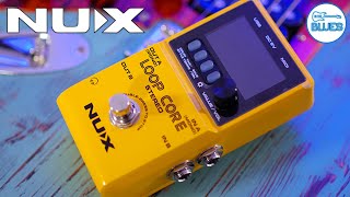 Video thumbnail for 4 Minutes of Jamming with the NUX Loop Core Stereo by intheblues