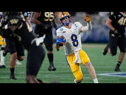 Pitt QB Kenny Pickett Reacts To 'Fake Slide' Being Banned Because Of Him