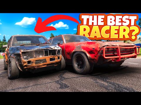 Can I Beat the BEST Racer I Know in Wreckfest 2 Multiplayer?!