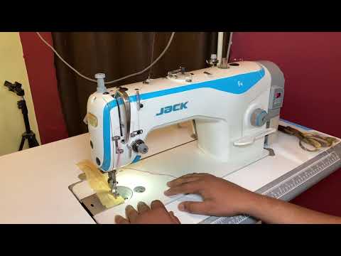 Jack F4 - how to use jack f4 sewing machine || jack sewing machine || jack f4