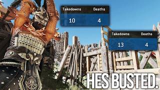 Yeah Juren is INSANE in Group Fights... For Honor