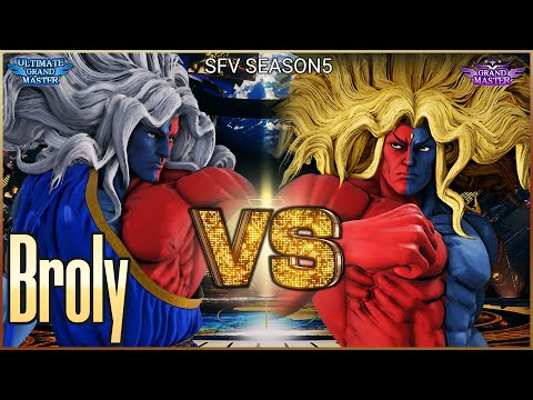 [SFV] Broly Gill vs Mimam Gill