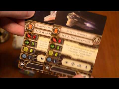 DGA Plays: Star Wars: X-Wing - M3-A Interceptor Expansion (Ep. 74)