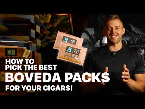 How to Choose the Right Boveda Pack for Your Cigars?