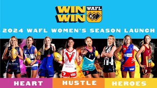 WAFL Women's Launch 2024