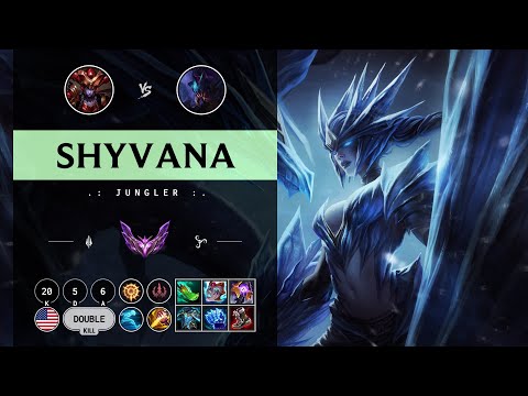 Shyvana Jungle vs Rek'Sai - NA Master Patch 14.9