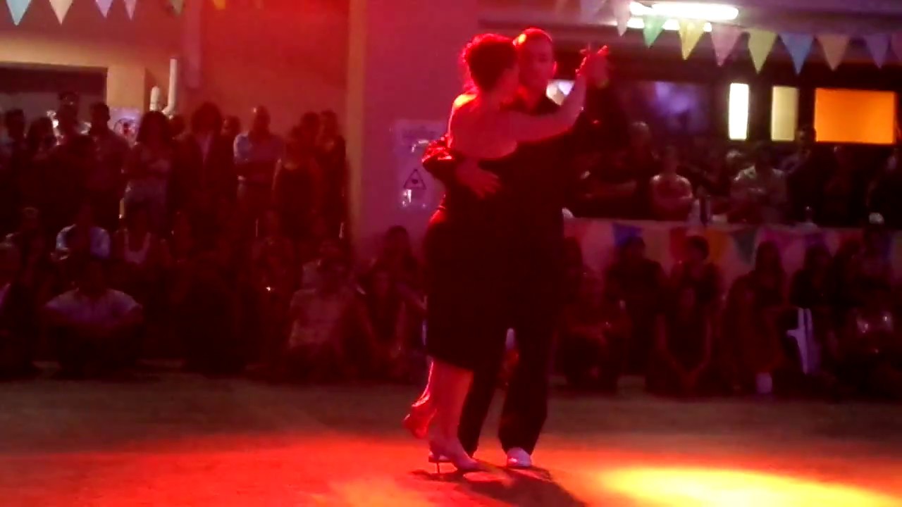 Jose Halfon y Virginia Cutillo en el ETI , ETILOCHE. 1/4