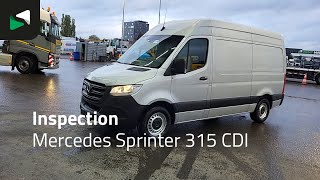 Fourgonnette Mercedes-Benz Sprinter 315 CDI Automaat L2H2 150PK Airco Camera Parkeersensore | Image 4 - Autoline