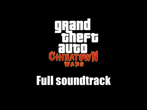 GTA: Chinatown Wars - Full soundtrack