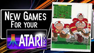 New Games for your Atari 7800 part 19