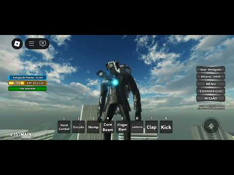 Skibidi Toilet Jogo realista e dahora Cheio de Habilidades e personagens Épicos Venha ver! 