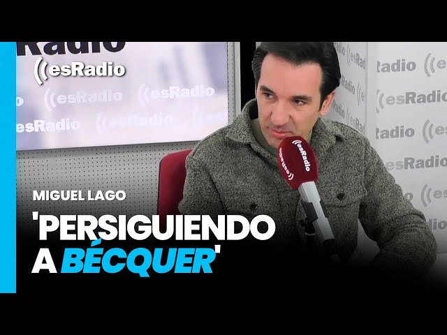 Vídeo relacionado con Persiguiendo a Bécquer (ESPASA NARRATIVA)