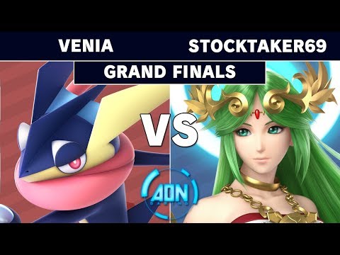 AON Ultimate 47 - GG | Stocktaker69 (Palutena) Vs DA | Venia (Greninja) Grand Finals